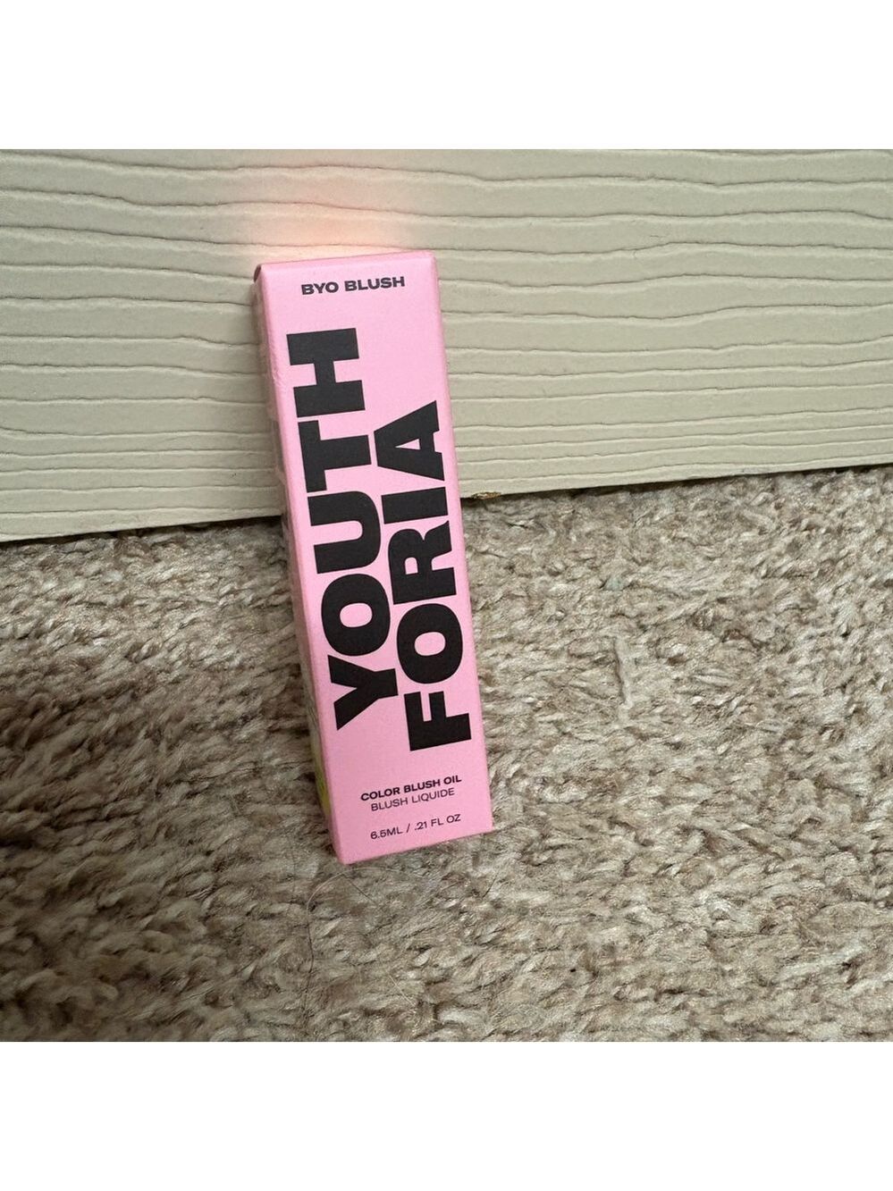 Youthforia BYO Blush Oil Tinted Turn Up the Sunshine Clean Beauty new in box - Picture 4 of 10